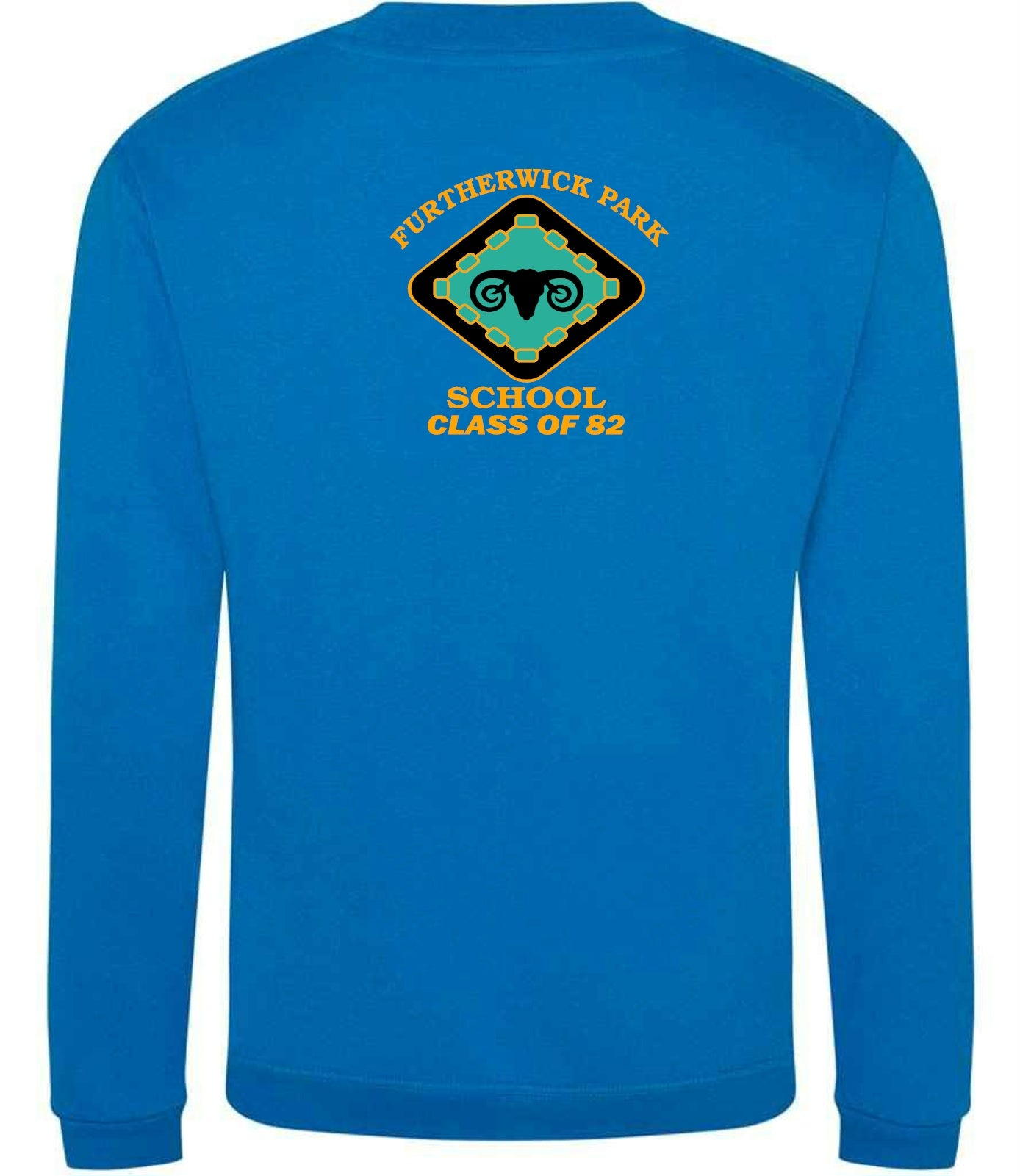 Furtherwick Park School Pro RTX Pro Sweatshirt | Sapphire Blue