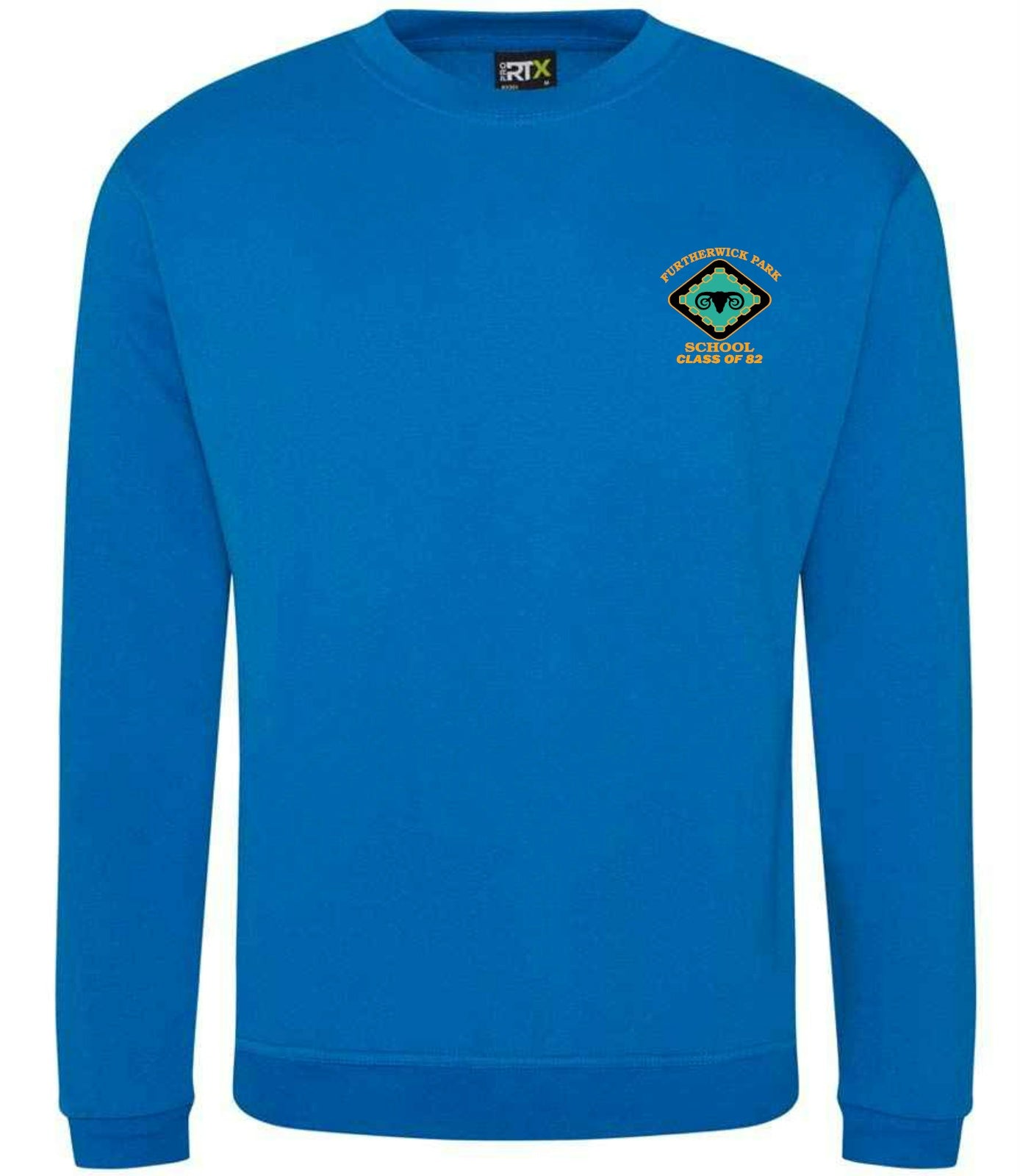 Furtherwick Park School Pro RTX Pro Sweatshirt | Sapphire Blue