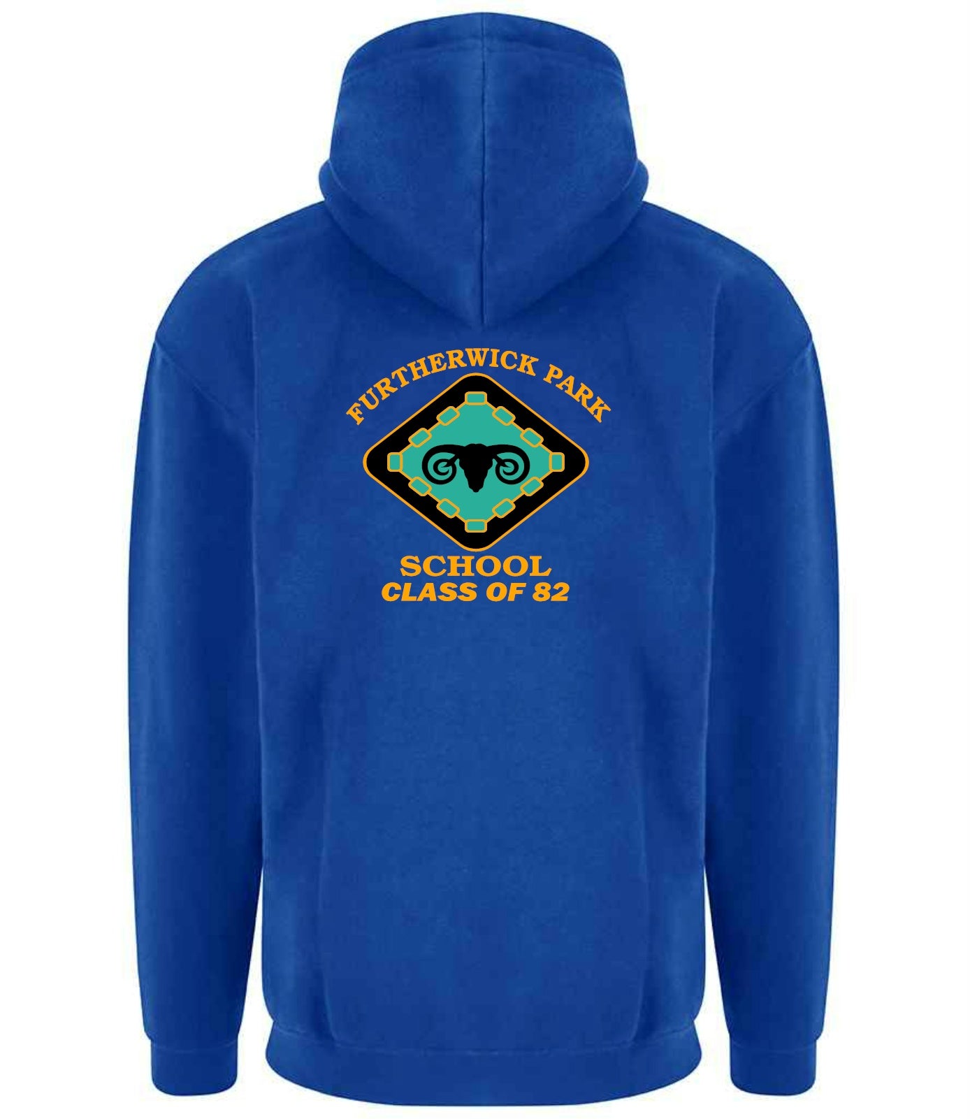 Furtherwick Park School Pro RTX Pro Hoodie | Royal Blue