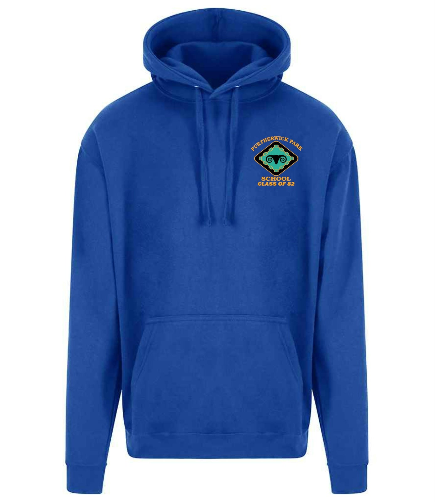 Furtherwick Park School Pro RTX Pro Hoodie | Royal Blue