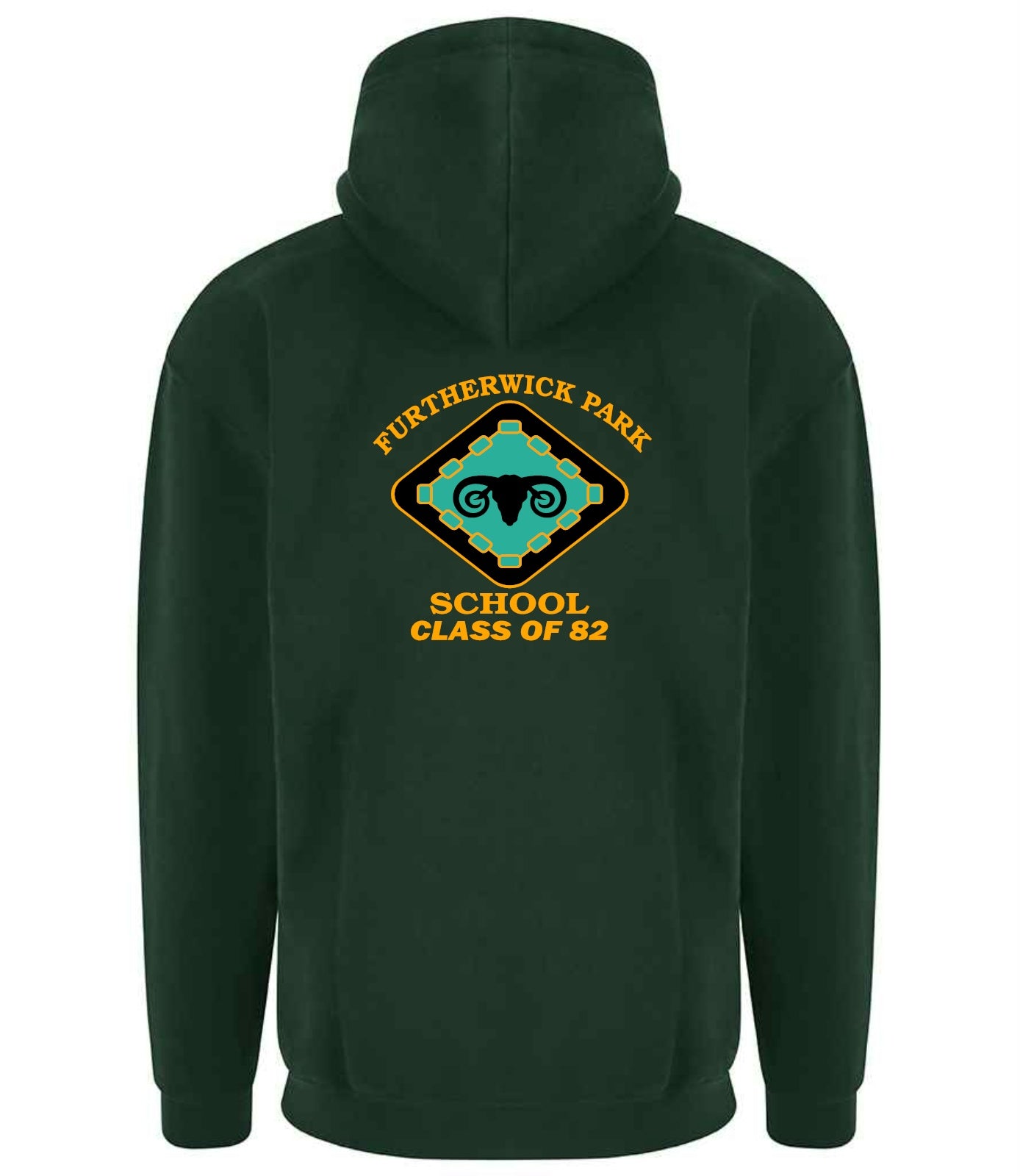 Furtherwick Park School Pro RTX Pro Hoodie | Bottle Green