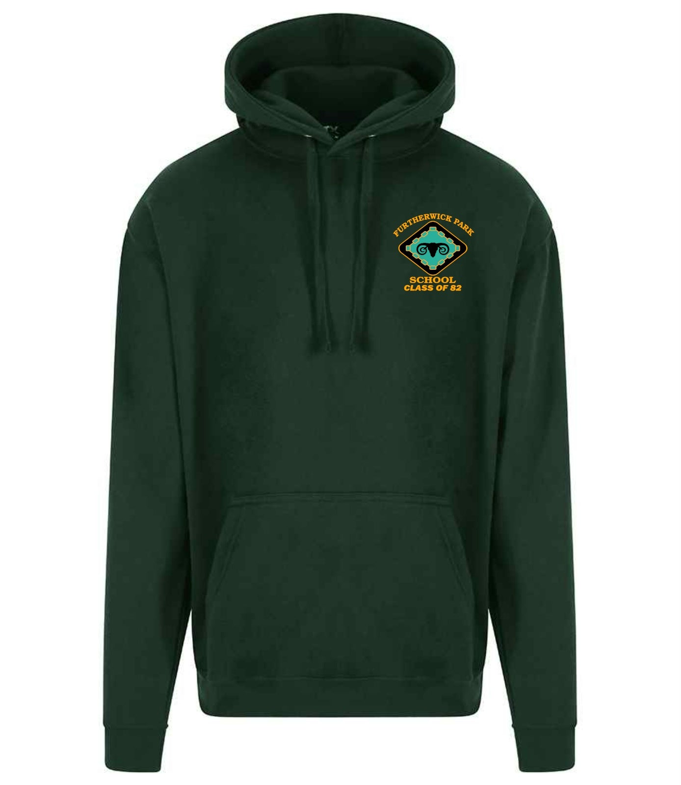 Furtherwick Park School Pro RTX Pro Hoodie | Bottle Green