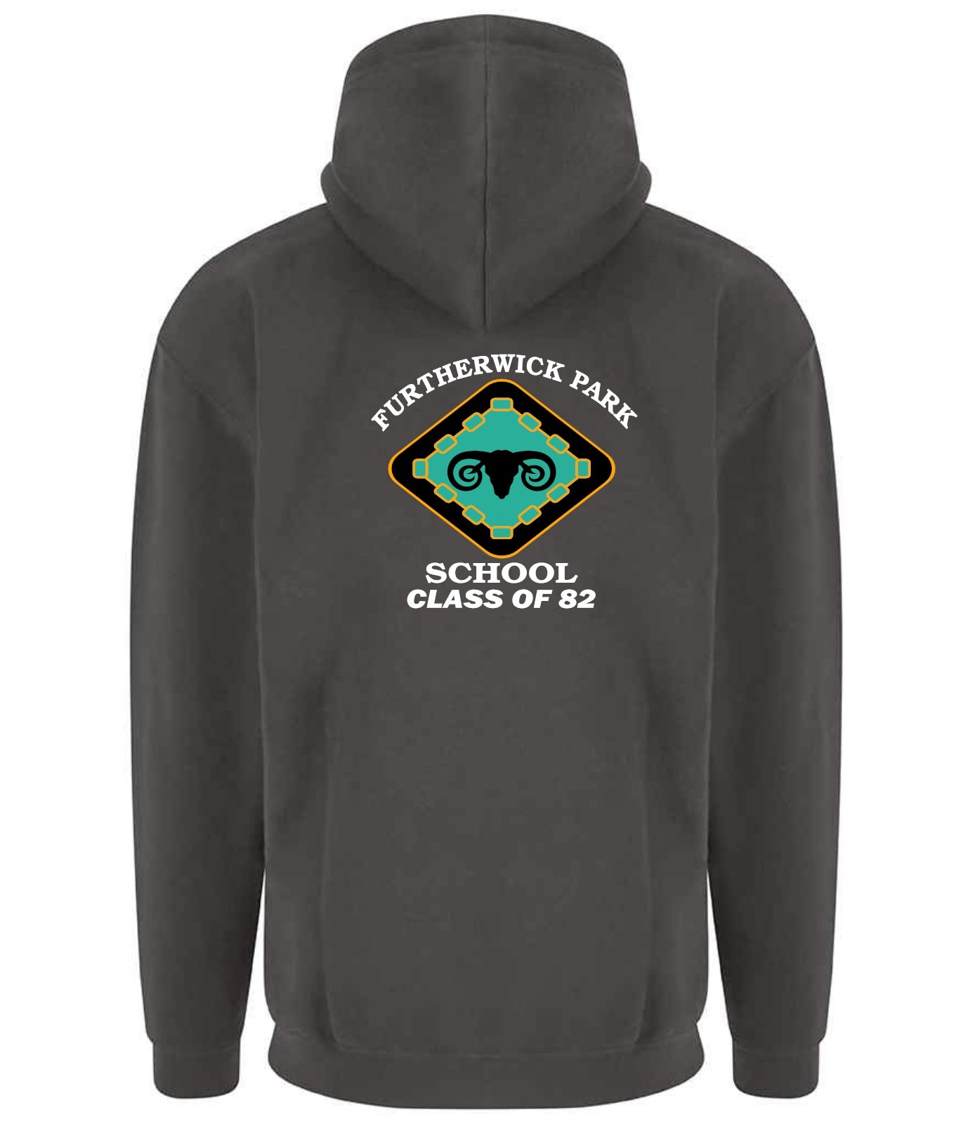 Furtherwick Park School Pro RTX Pro Hoodie | Charcoal