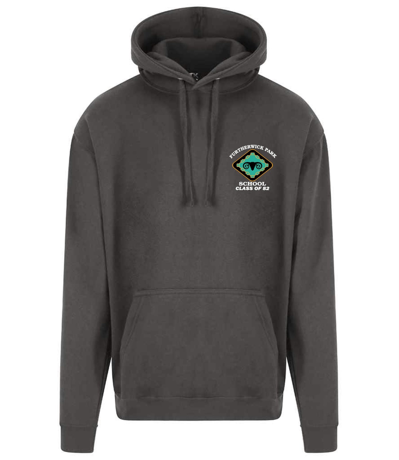 Furtherwick Park School Pro RTX Pro Hoodie | Charcoal