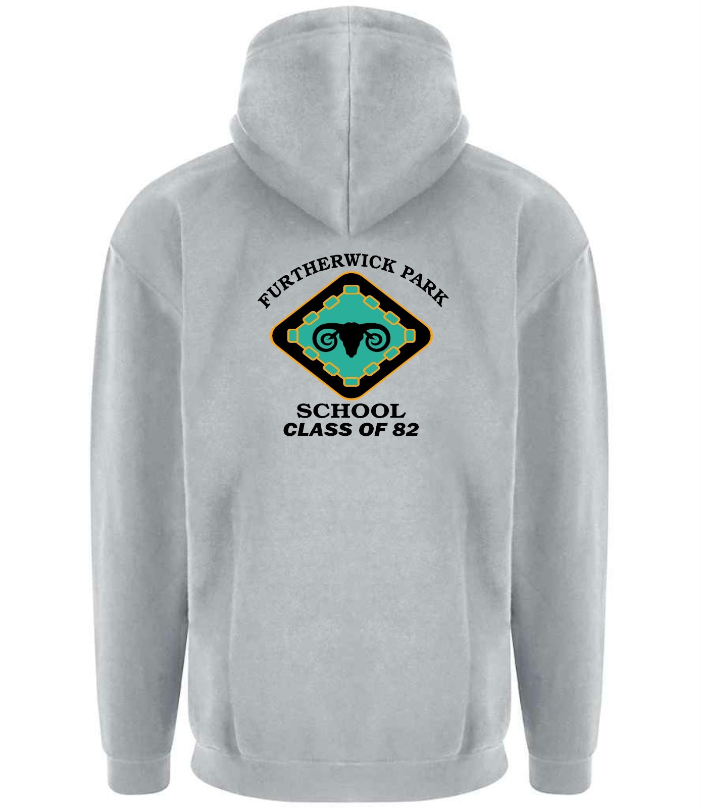 Furtherwick Park School Pro RTX Pro Hoodie | Heather Grey