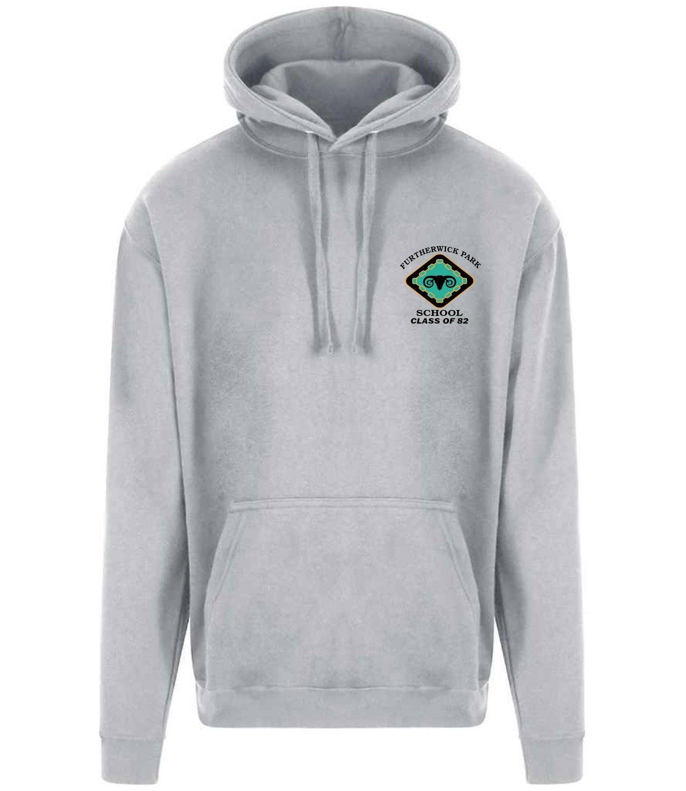 Furtherwick Park School Pro RTX Pro Hoodie | Heather Grey