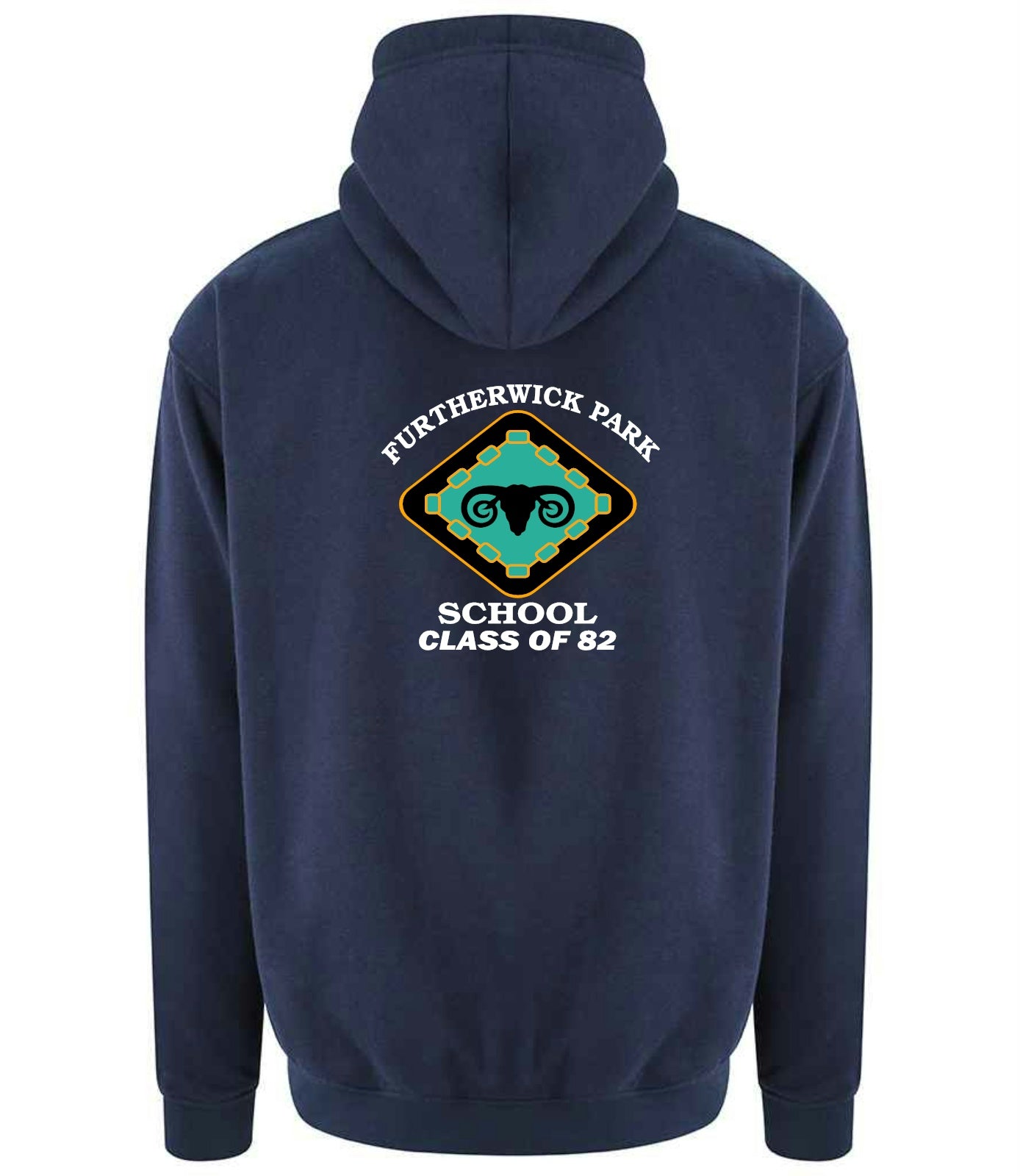 Furtherwick Park School Pro RTX Pro Hoodie | Navy