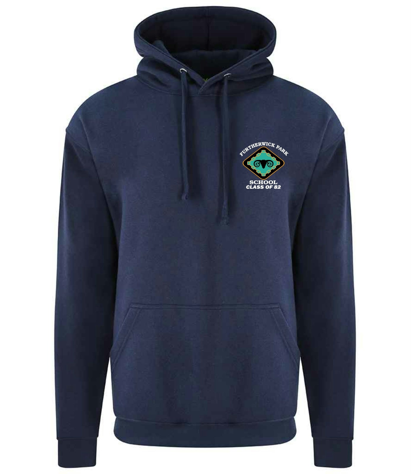 Furtherwick Park School Pro RTX Pro Hoodie | Navy