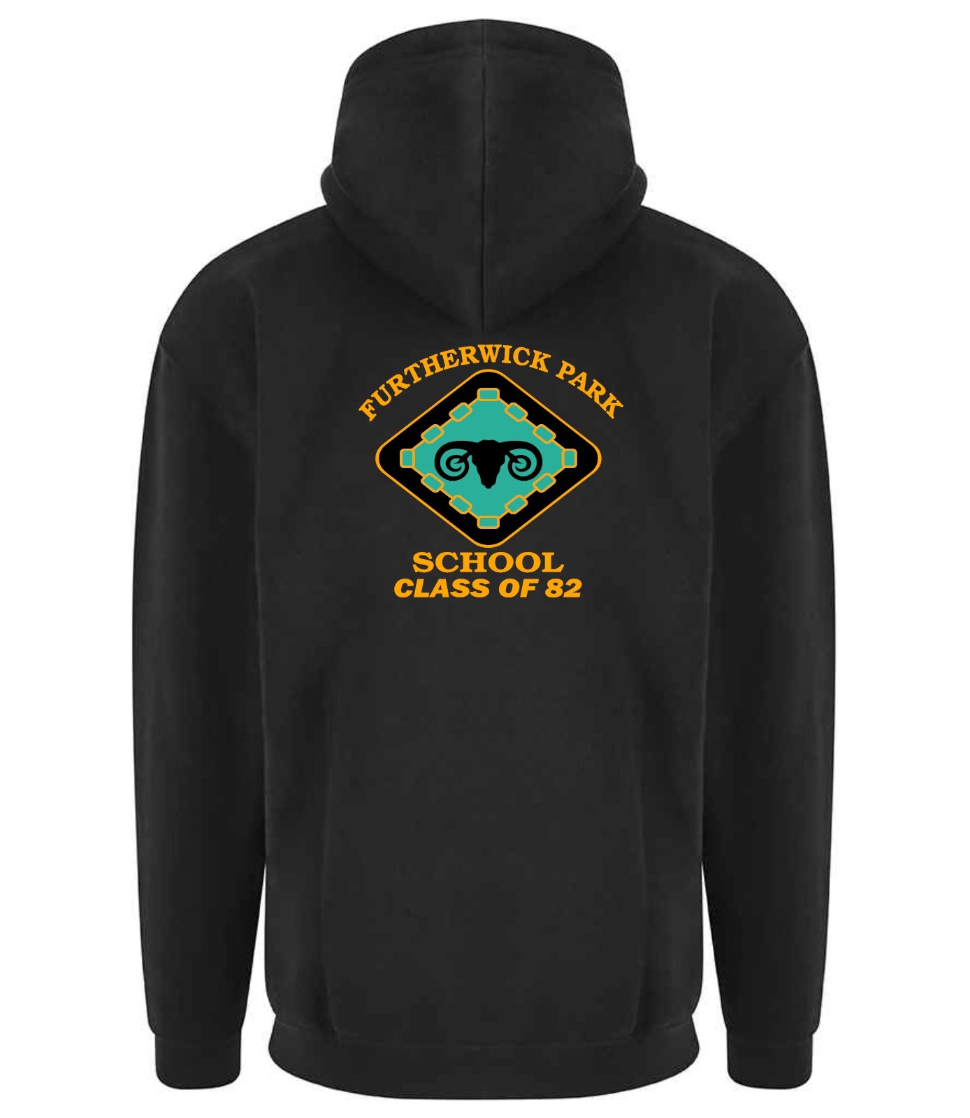 Furtherwick Park School Pro RTX Pro Hoodie | Black