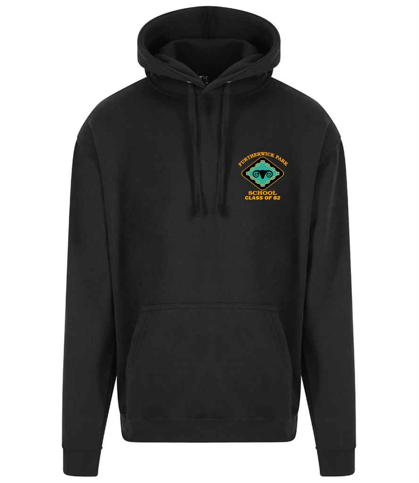 Furtherwick Park School Pro RTX Pro Hoodie | Black