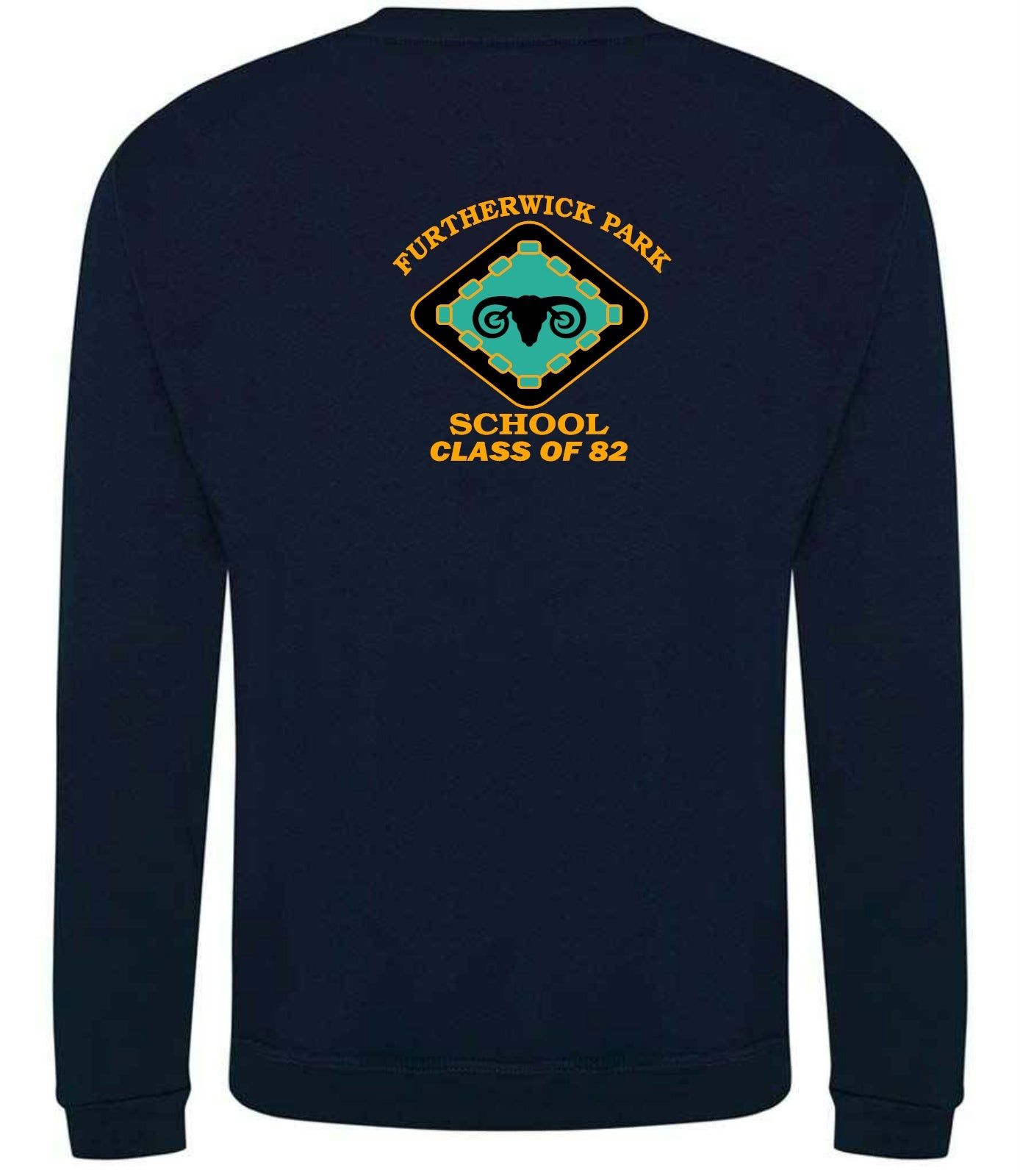 Furtherwick Park School Pro RTX Pro Sweatshirt | Navy