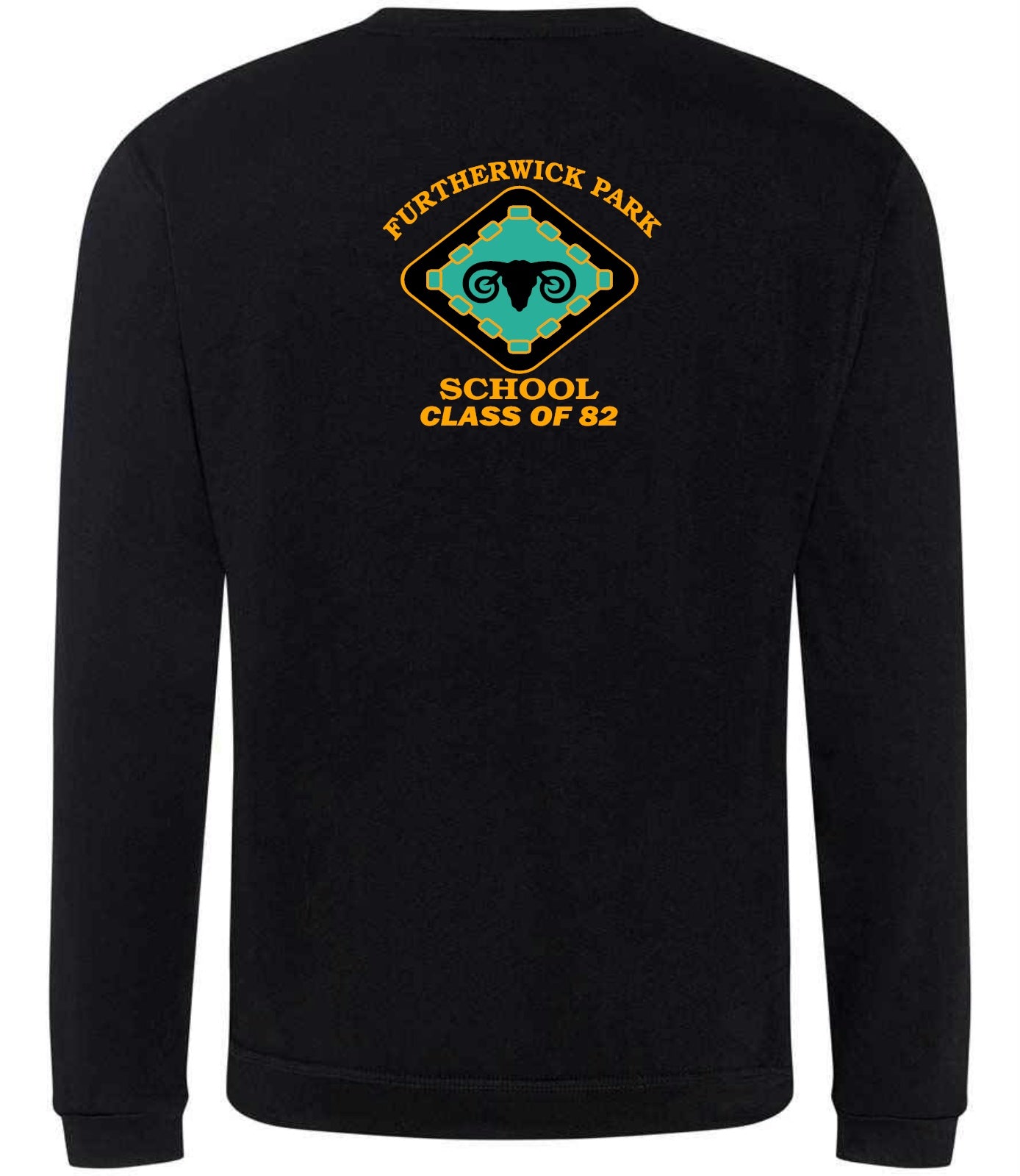 Furtherwick Park School Pro RTX Pro Sweatshirt | Black