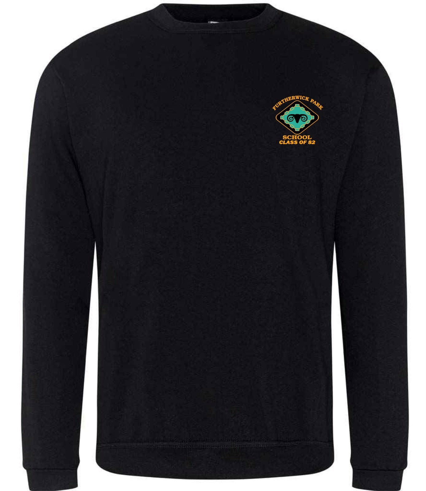 Furtherwick Park School Pro RTX Pro Sweatshirt | Black