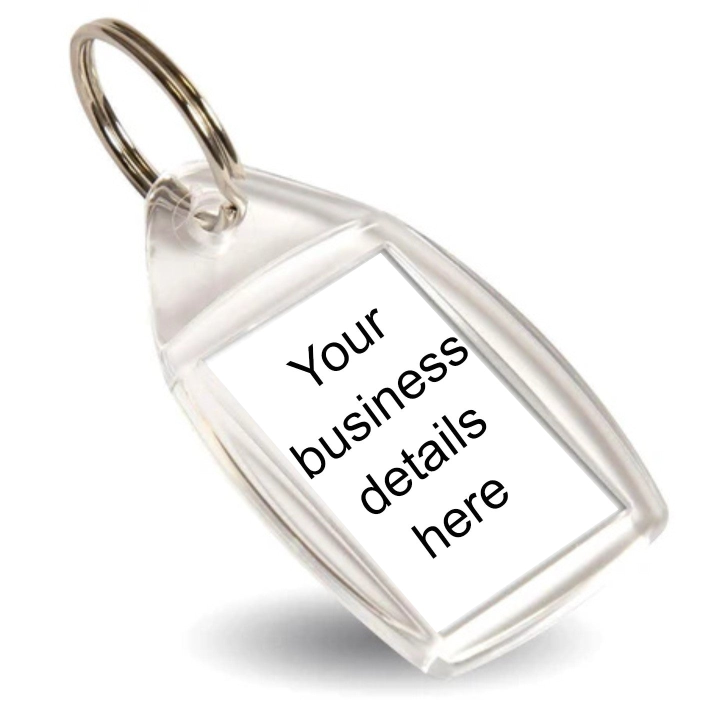 P5 Acrylic Keyrings 35x24mm