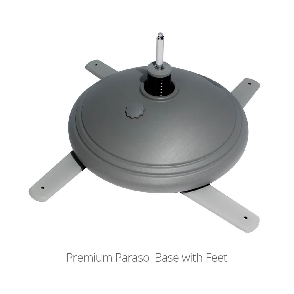 Premium Parasol Base with Feet For all flag sizes