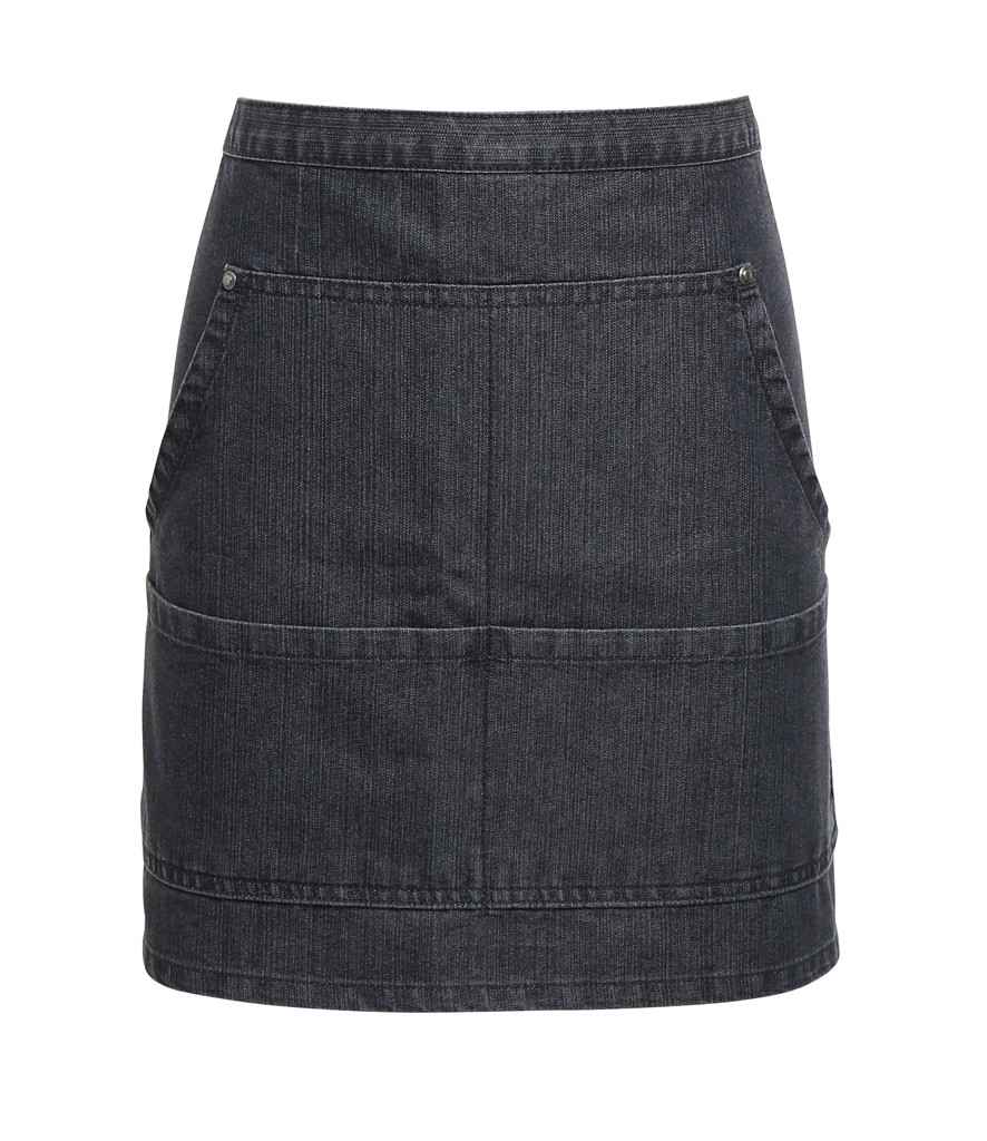 PR125 Black Denim Front