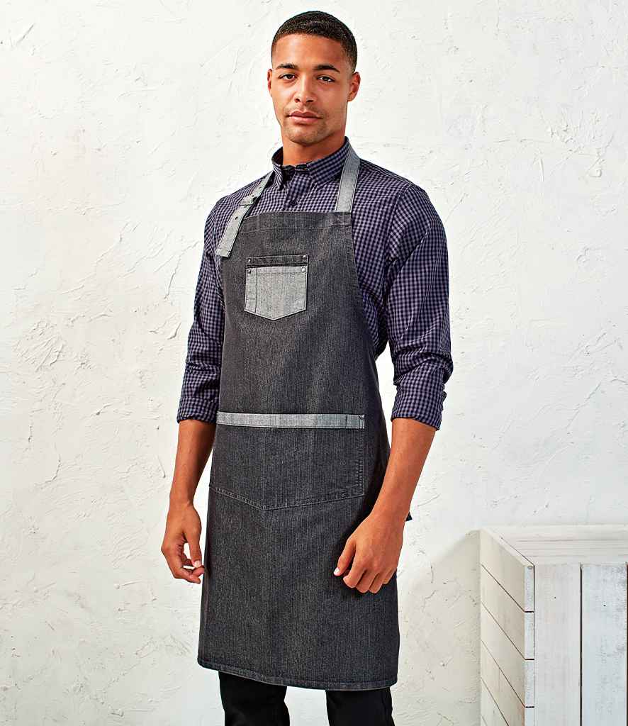 PR127 Black Denim Model