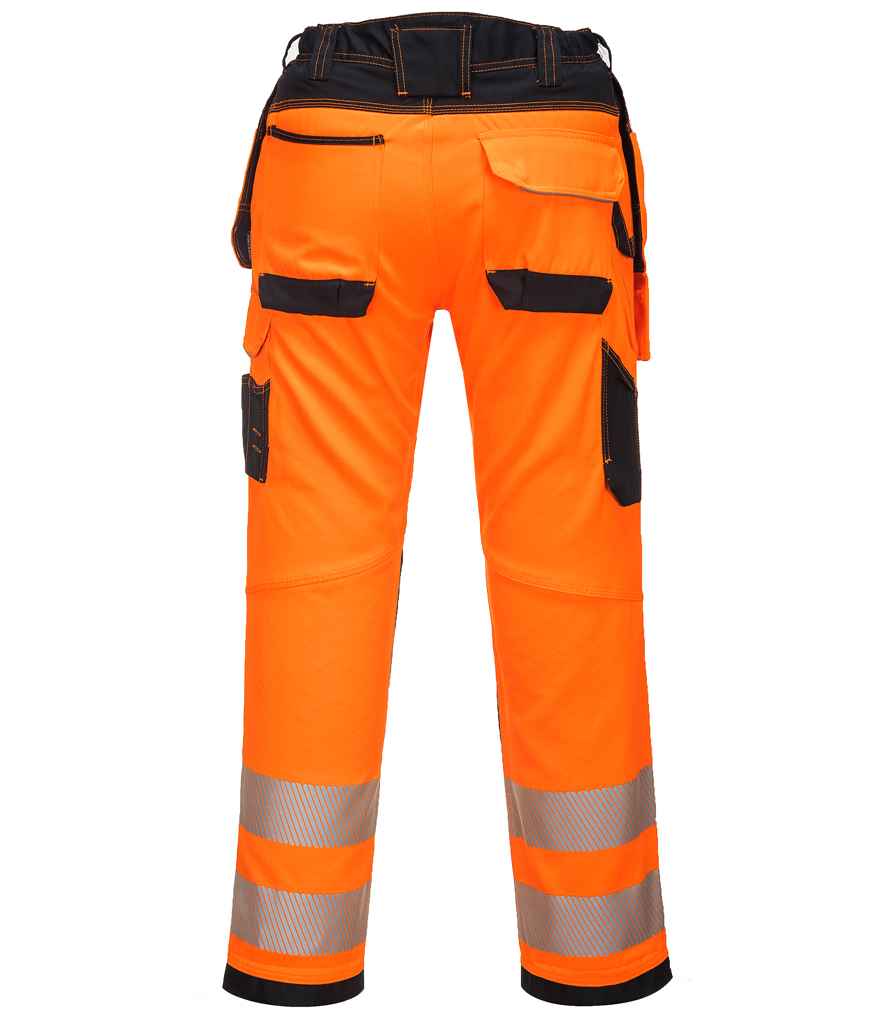 PW1001 Orange/Black Back