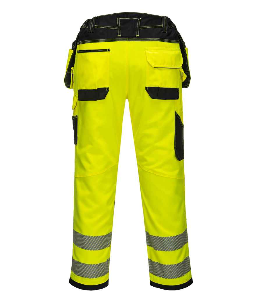 PW1001 Yellow/Black Back