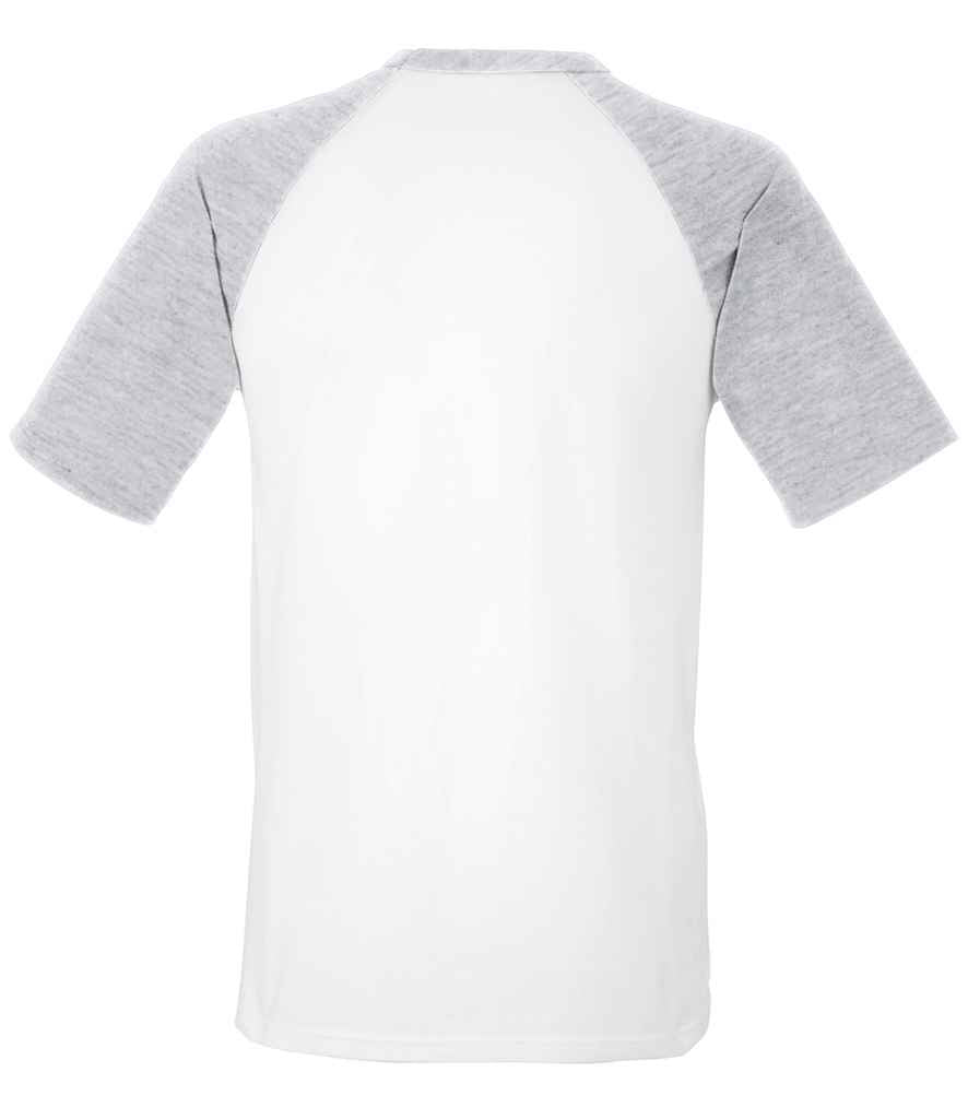 SS31 White/Heather Grey Back