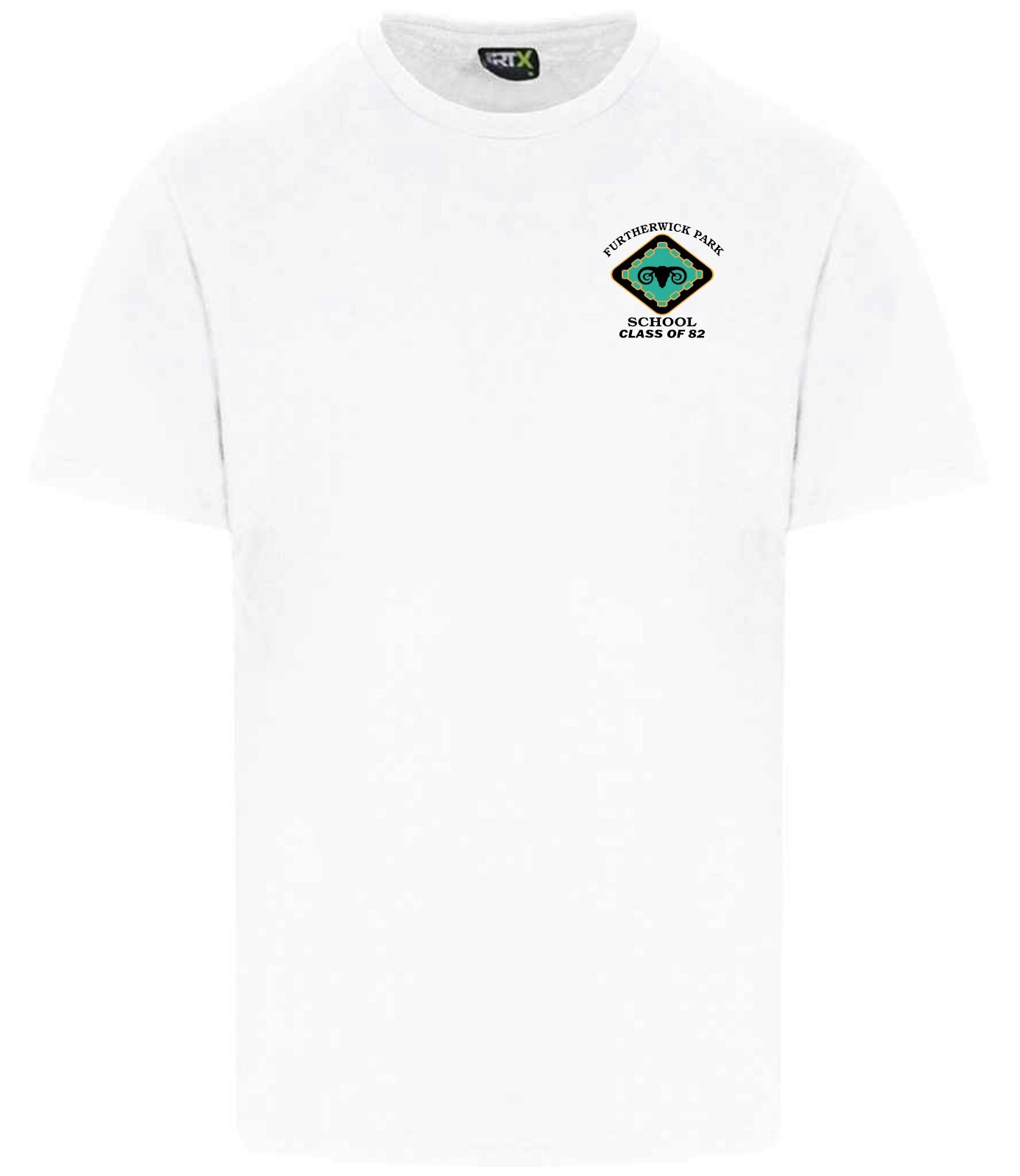 Furtherwick Park School Pro RTX Pro T-Shirt | White