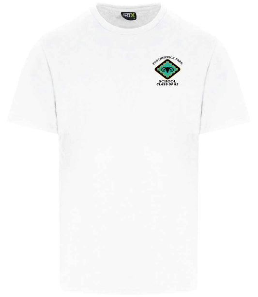 Furtherwick Park School Pro RTX Pro T-Shirt | White
