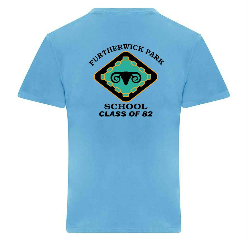 Furtherwick Park School Pro RTX Pro T-Shirt | Sky Blue