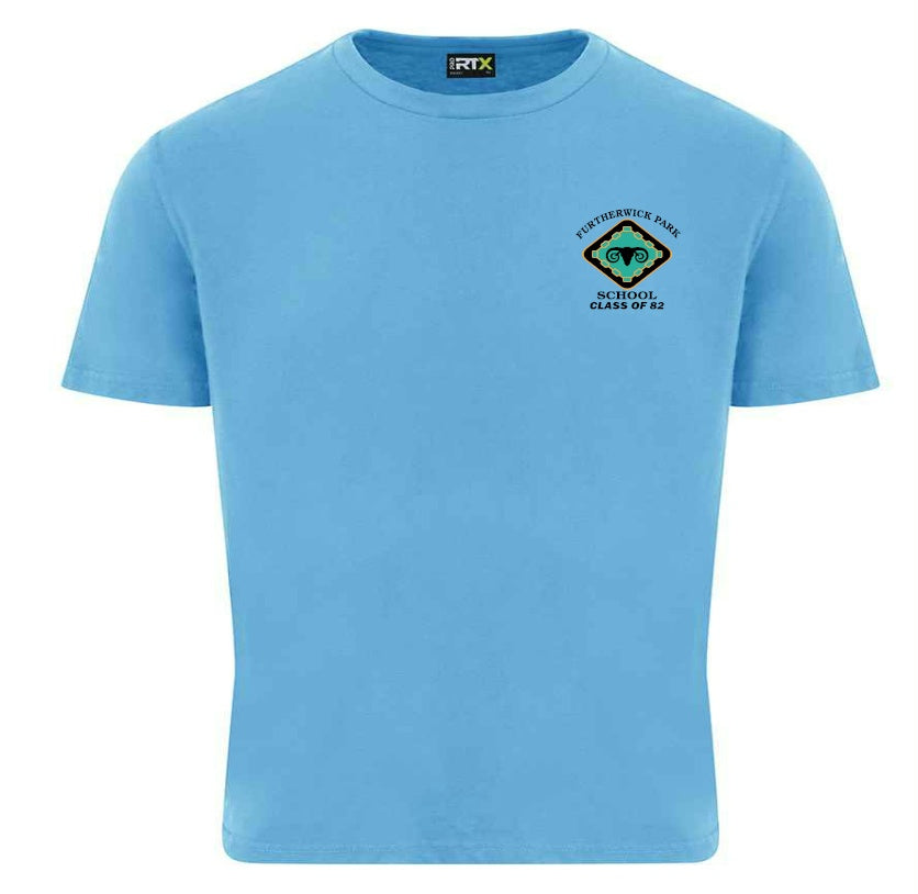 Furtherwick Park School Pro RTX Pro T-Shirt | Sky Blue