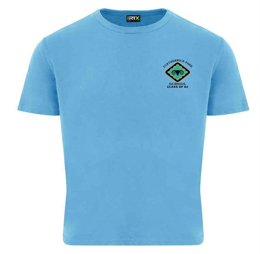 Furtherwick Park School Pro RTX Pro T-Shirt | Sky Blue