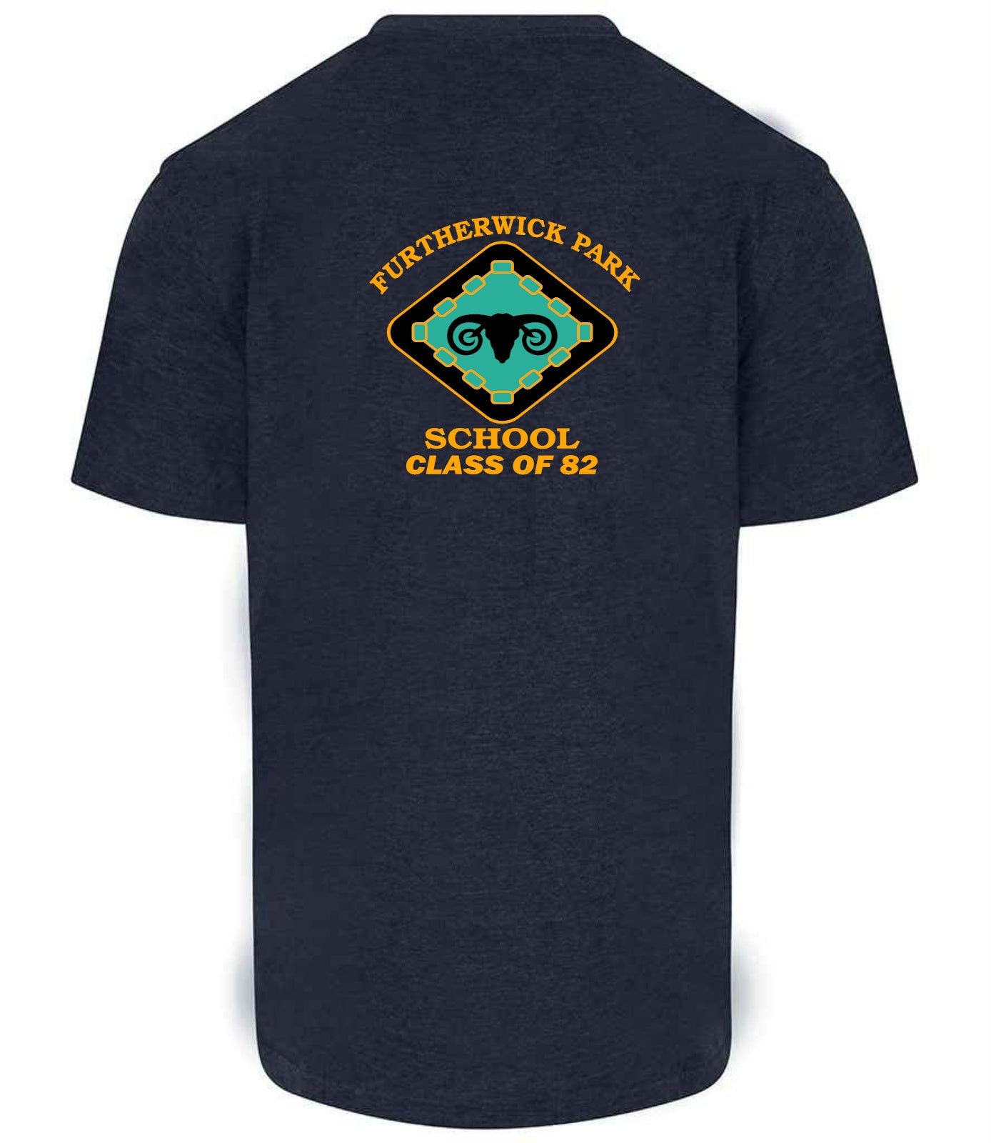 Furtherwick Park School Pro RTX Pro T-Shirt | Navy