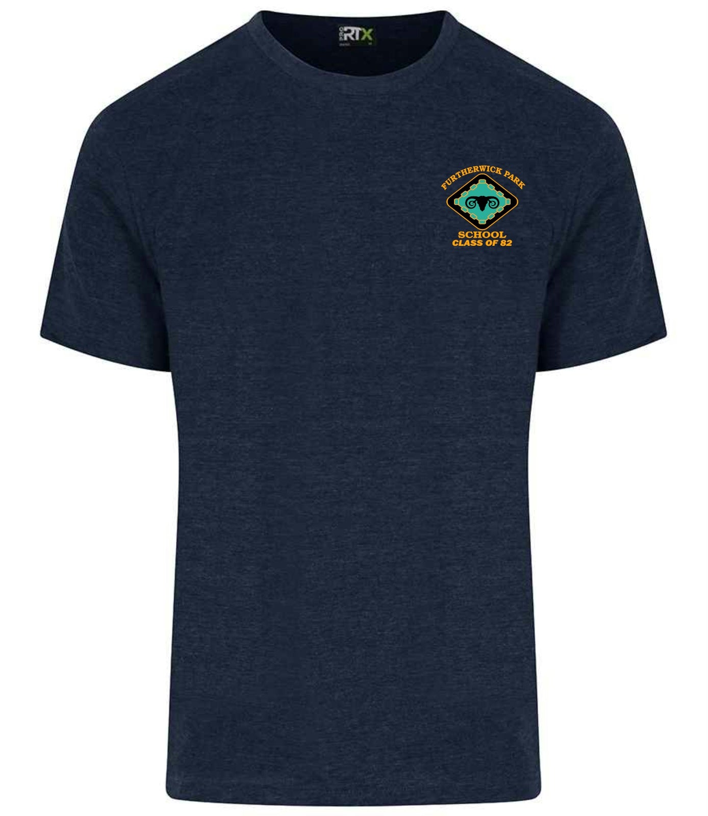 Furtherwick Park School Pro RTX Pro T-Shirt | Navy