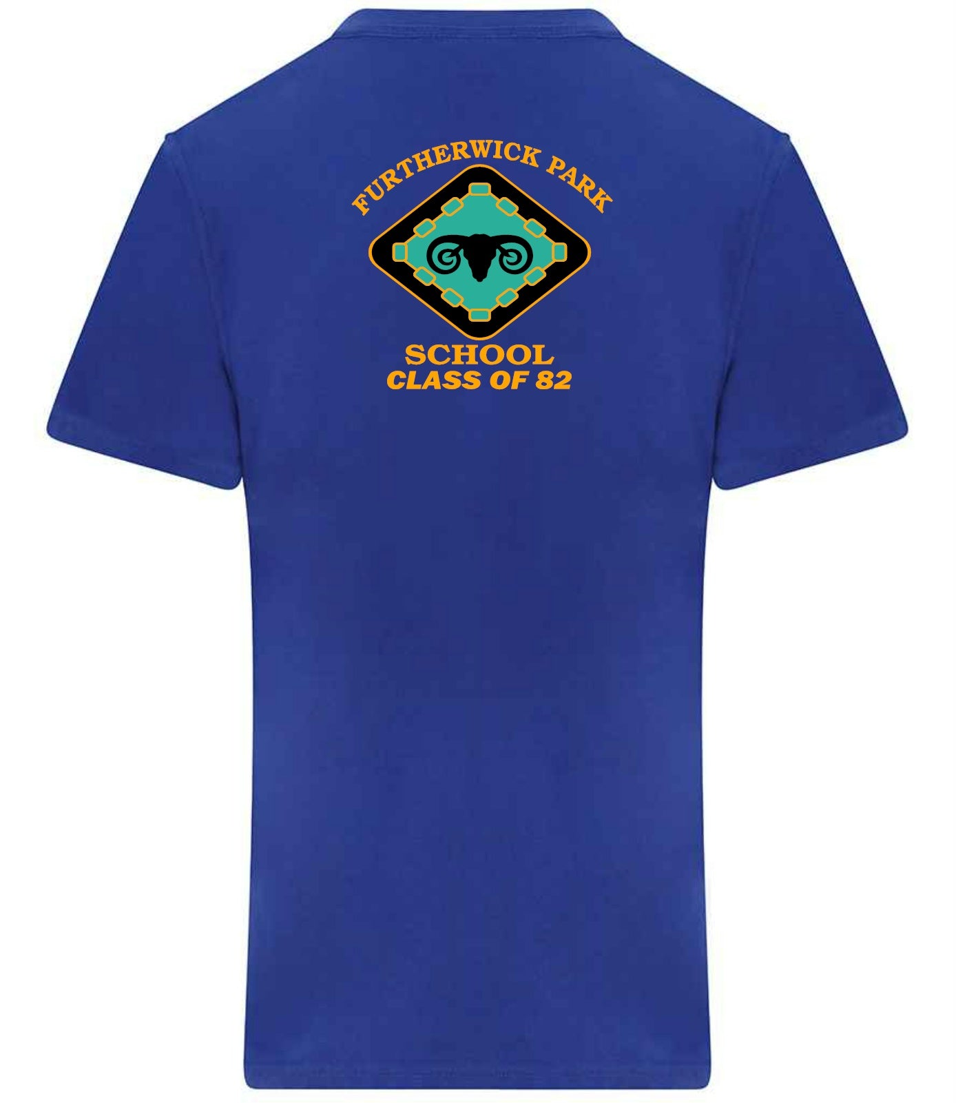 Furtherwick Park School Pro RTX Pro T-Shirt | Royal Blue