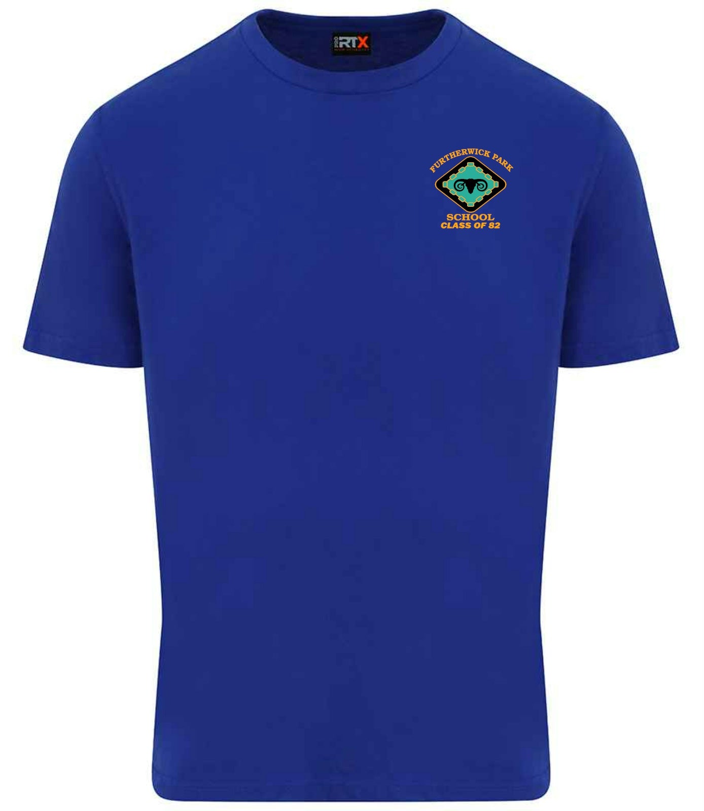 Furtherwick Park School Pro RTX Pro T-Shirt | Royal Blue