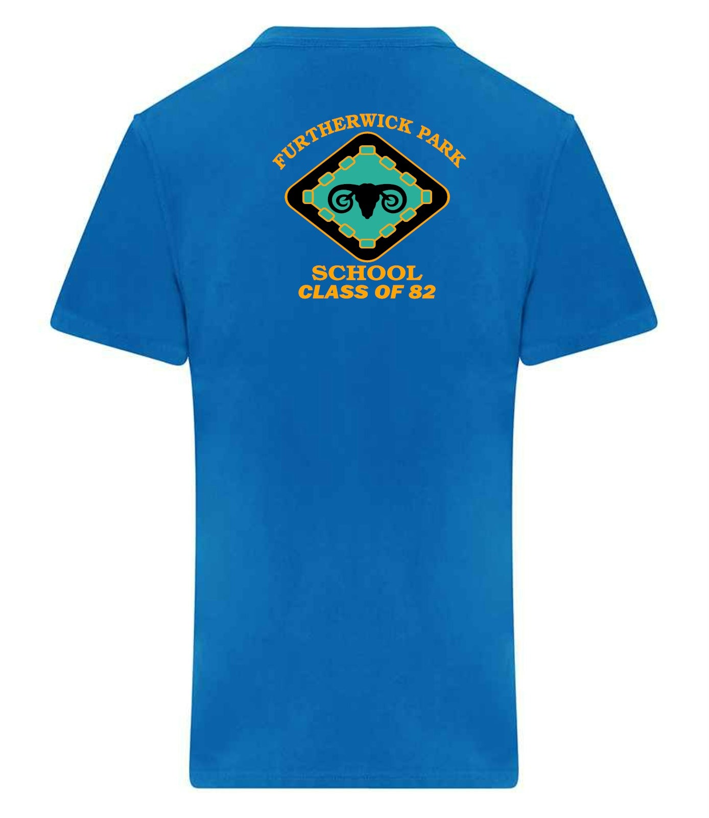 Furtherwick Park School Pro RTX Pro T-Shirt | Sapphire Blue
