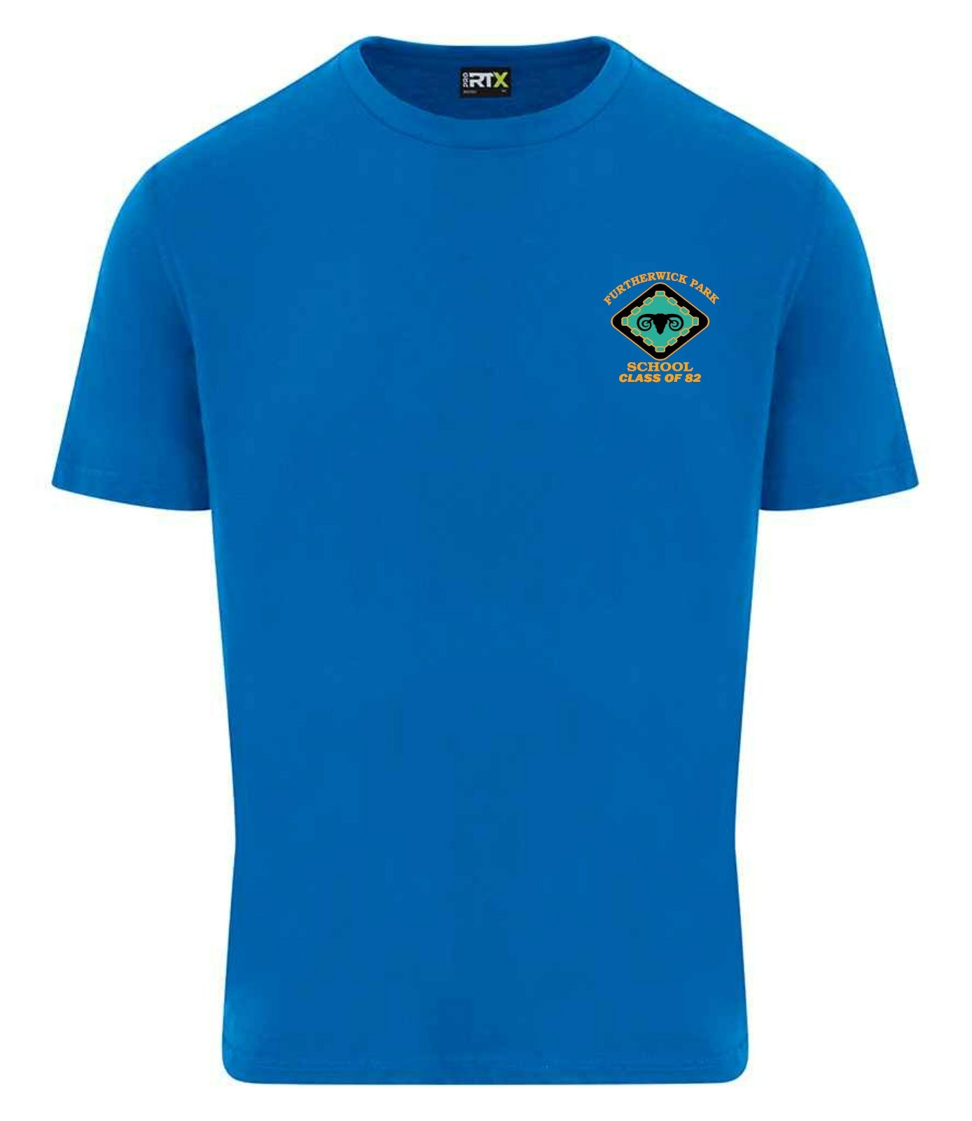 Furtherwick Park School Pro RTX Pro T-Shirt | Sapphire Blue