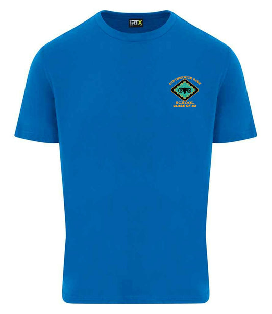 Furtherwick Park School Pro RTX Pro T-Shirt | Sapphire Blue