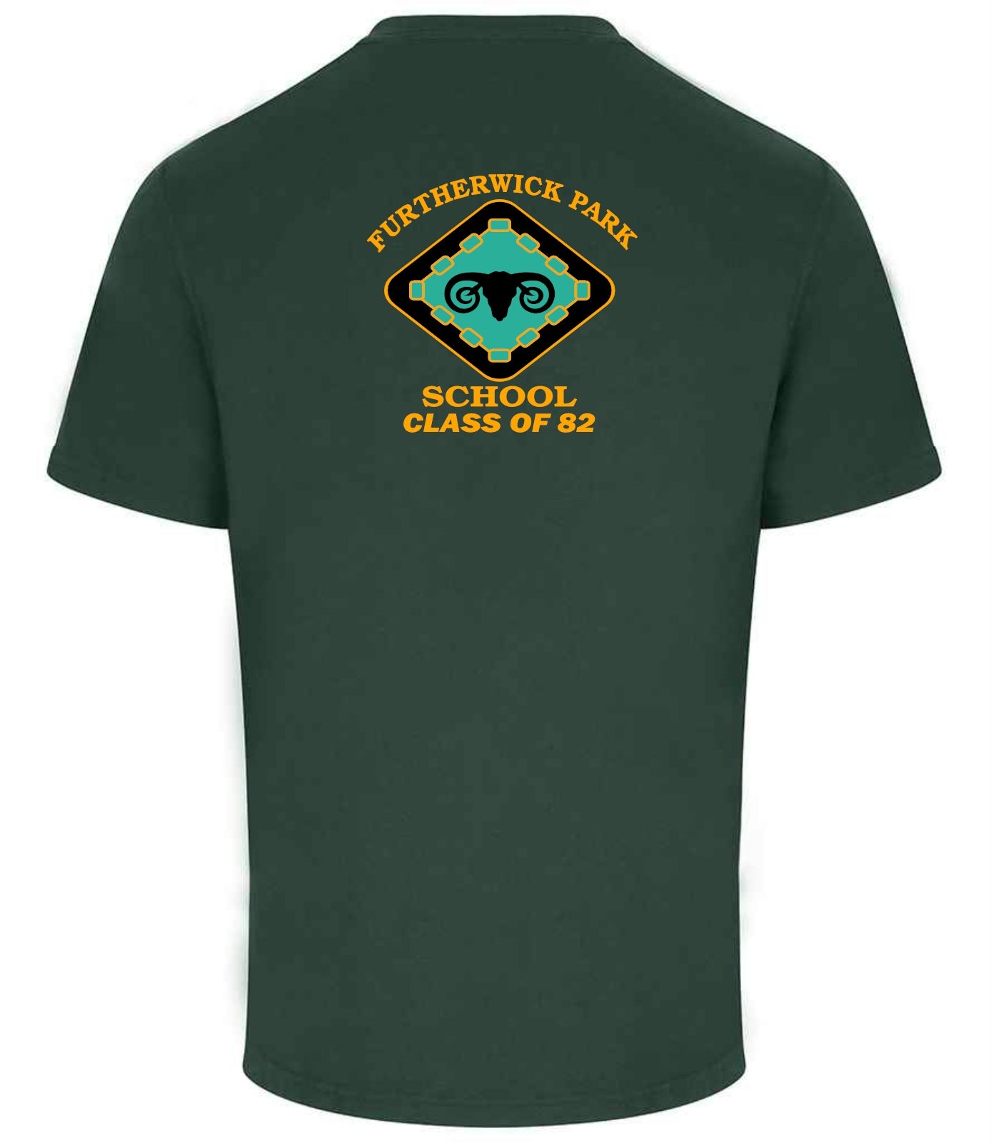 Furtherwick Park School Pro RTX Pro T-Shirt | Bottle Green