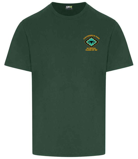 Furtherwick Park School Pro RTX Pro T-Shirt | Bottle Green