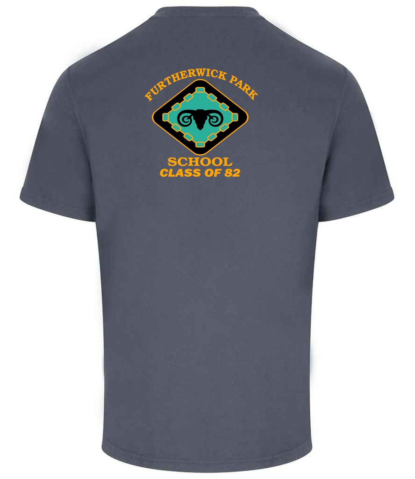 Furtherwick Park School Pro RTX Pro T-Shirt | Solid Grey