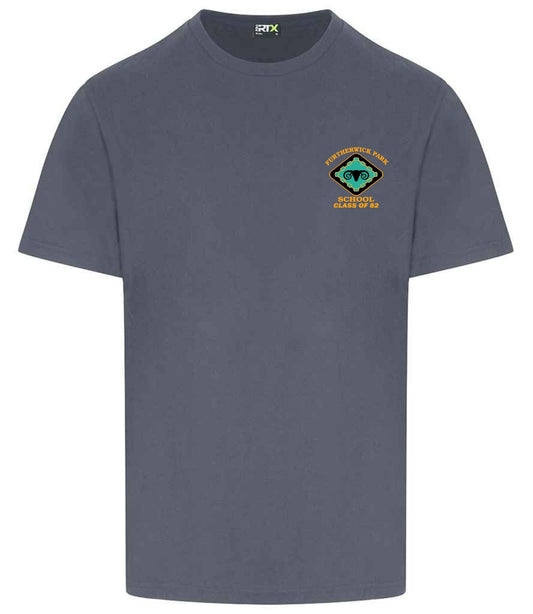 Furtherwick Park School Pro RTX Pro T-Shirt | Solid Grey