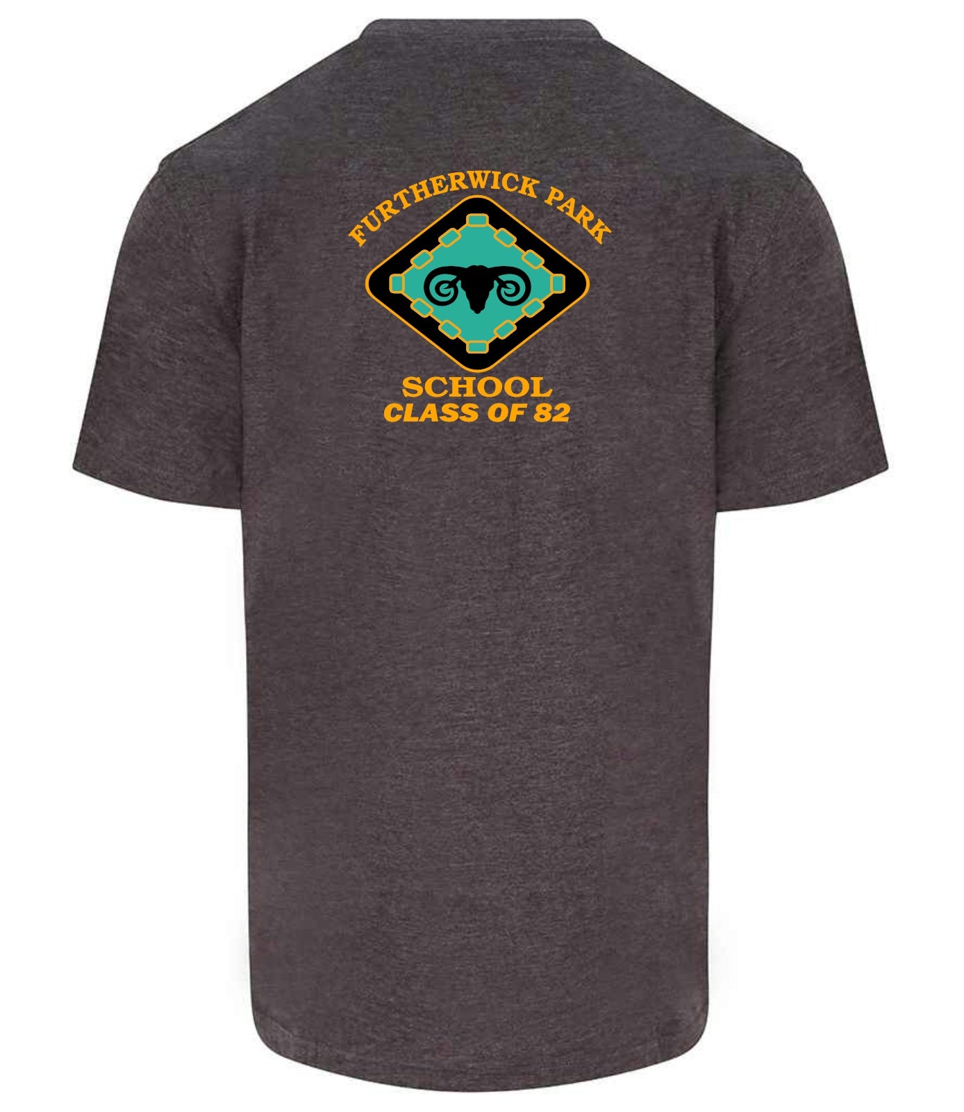 Furtherwick Park School Pro RTX Pro T-Shirt | Charcoal