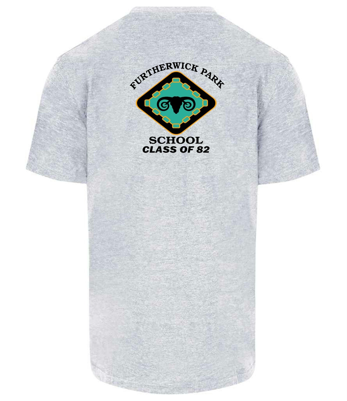 Furtherwick Park School Pro RTX Pro T-Shirt | Heather Grey