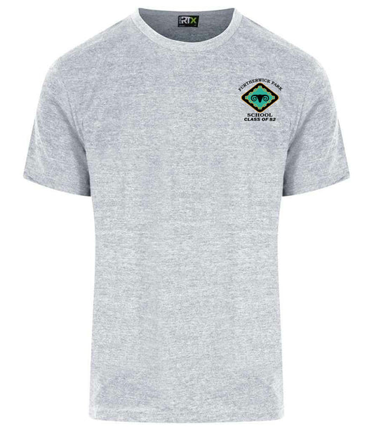 Furtherwick Park School Pro RTX Pro T-Shirt | Heather Grey