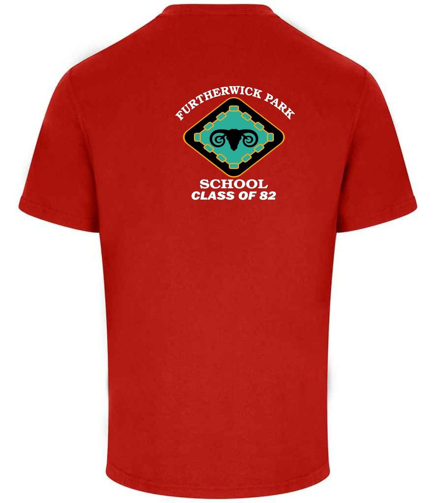 Furtherwick Park School Pro RTX Pro T-Shirt | Red