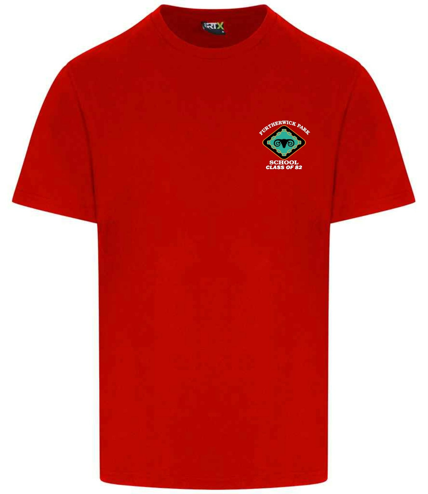 Furtherwick Park School Pro RTX Pro T-Shirt | Red