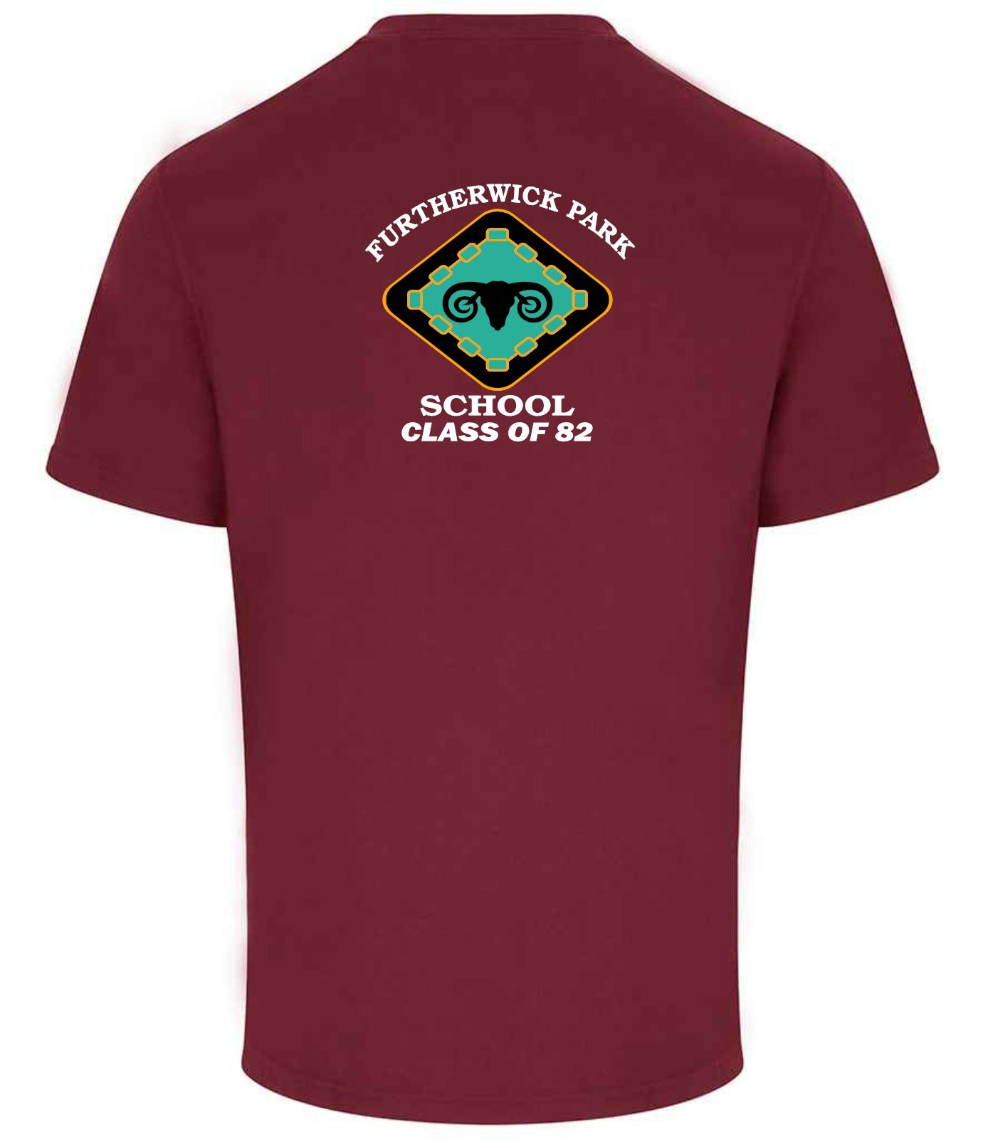 Furtherwick Park School Pro RTX Pro T-Shirt | Burgundy