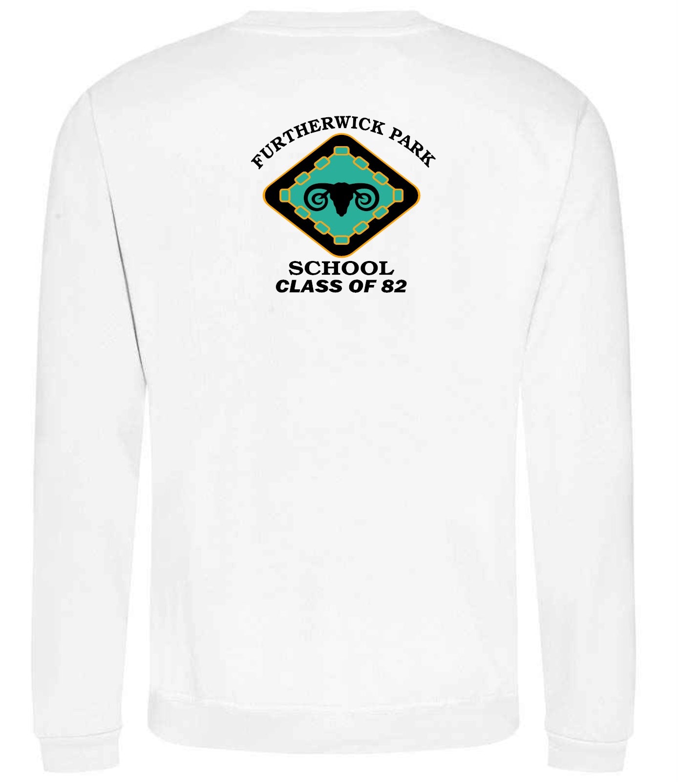 Furtherwick Park School Pro RTX Pro Sweatshirt | White