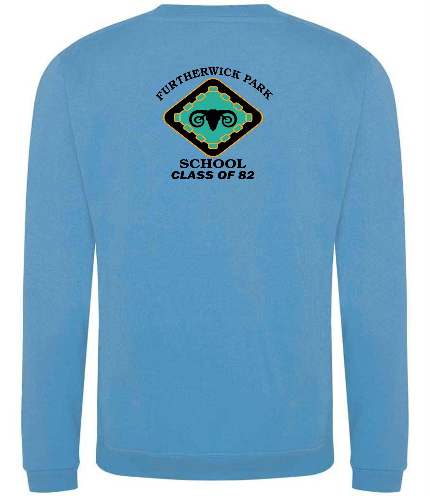 Furtherwick Park School Pro RTX Pro Sweatshirt | Sky Blue