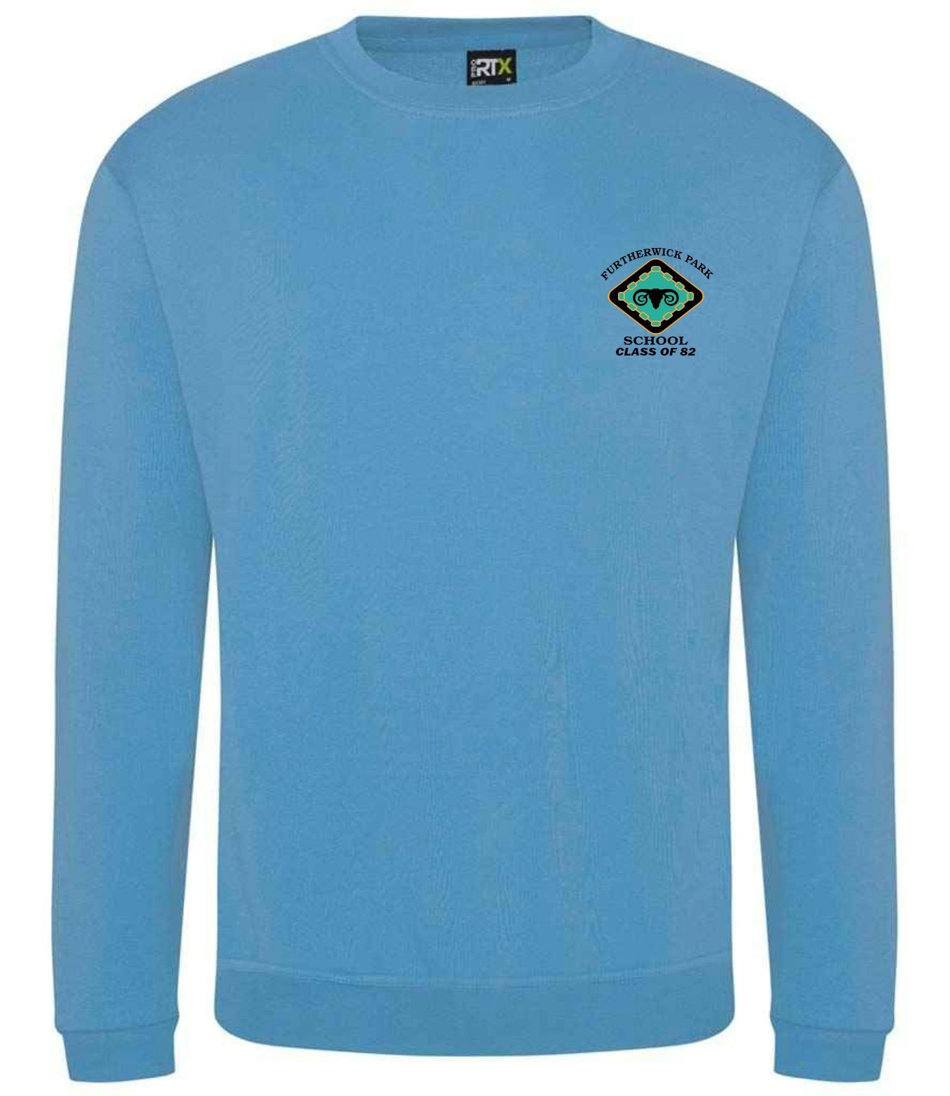 Furtherwick Park School Pro RTX Pro Sweatshirt | Sky Blue