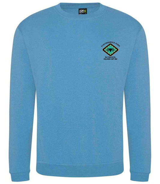 Furtherwick Park School Pro RTX Pro Sweatshirt | Sky Blue